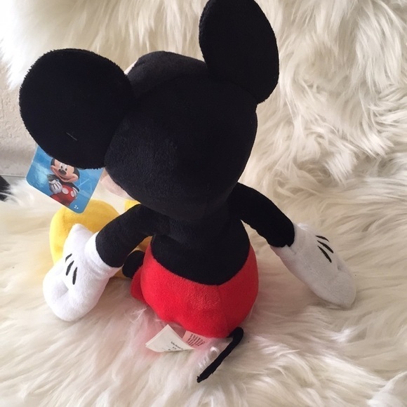 Disney Mickey Mouse Plush Toy 16” - Picture 5 of 8